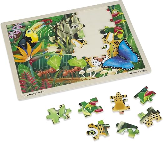 melissa and doug rainforest puzzle