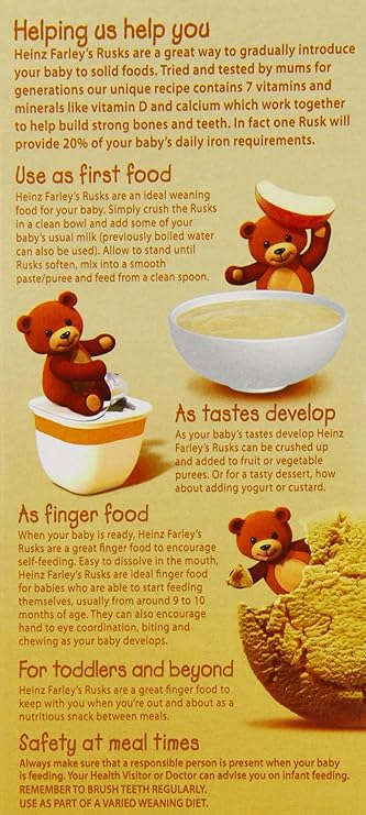 farleys rusks baby age