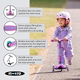 Micro Mini Micro Deluxe LED Scooter Lavender 2-5 Years Lightweight Foldable view 5