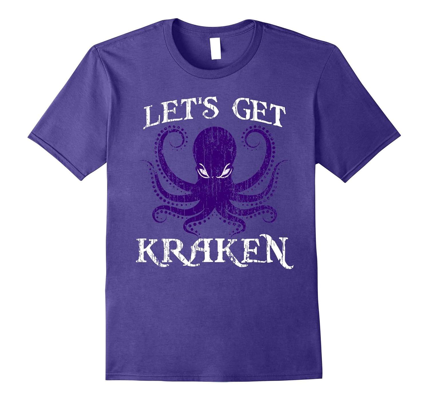 Funny Kraken Shirt - LET'S GET KRAKEN t-shirt-ANZ