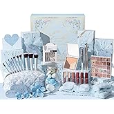 Teen Girl Gifts Trendy Stuff, 10 Positive Affirmation Cards & Empowering Challenges to Unlock 10 Wrapped Makeup Gift Set Motivational Birthday Easter Egg Stuffers Gift Basket for Tween & Teenage Girls