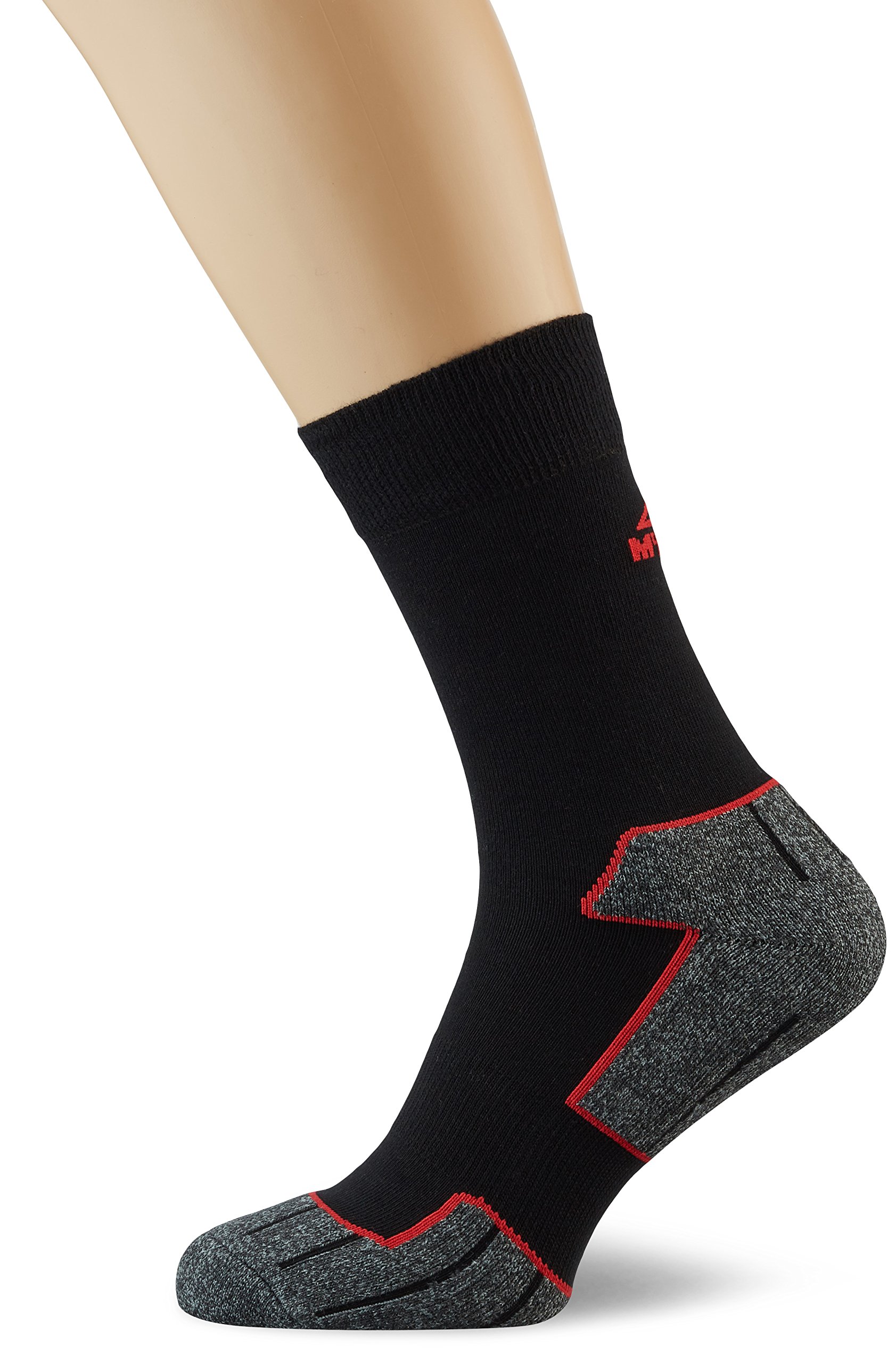 McKINLEY Roberto Socks Men's Socks - Black, 45-47