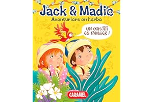 Un ouistiti en danger: Jack et Madie [Livre d'aventures illustré] (Aventuriers en herbe t. 3) (French Edition)