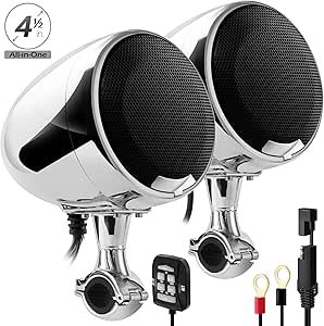 Bluetooth GoHawk RD8 All-in-One Soundbar Waterproof