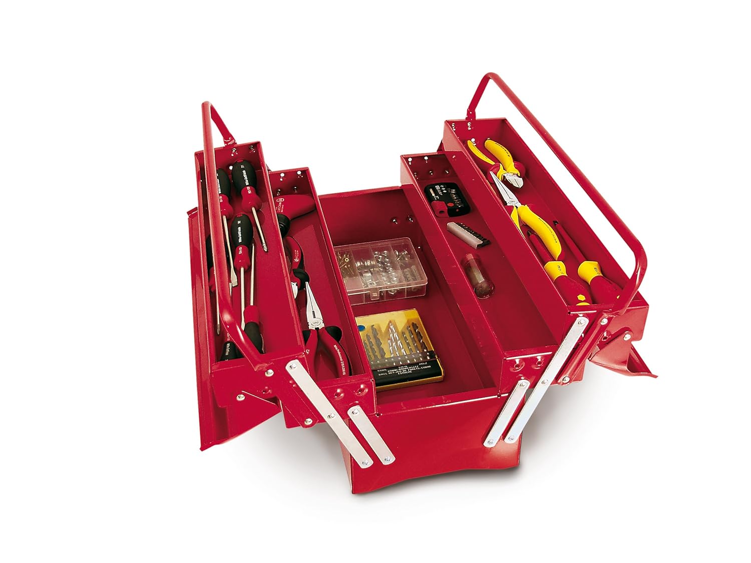 Organizadores de herramientas Tayg Caja herramientas metálica n 505 Organizadores de herramientas Tayg Caja herramientas metálica n 505