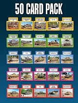 Smart Cards Tanks 7 Games in 1 Family Card Set Ages 5+ 1-8 Players view 5