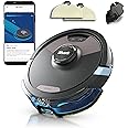 SHARK RV2620WD AI Ultra Robot Vacuum and Mop with Matrix Clean Navigation, CleanEdge Technology, Perfect for Pet Hair, Carpets, Hard Floors, Compatible with Alexa, Black/Mocha