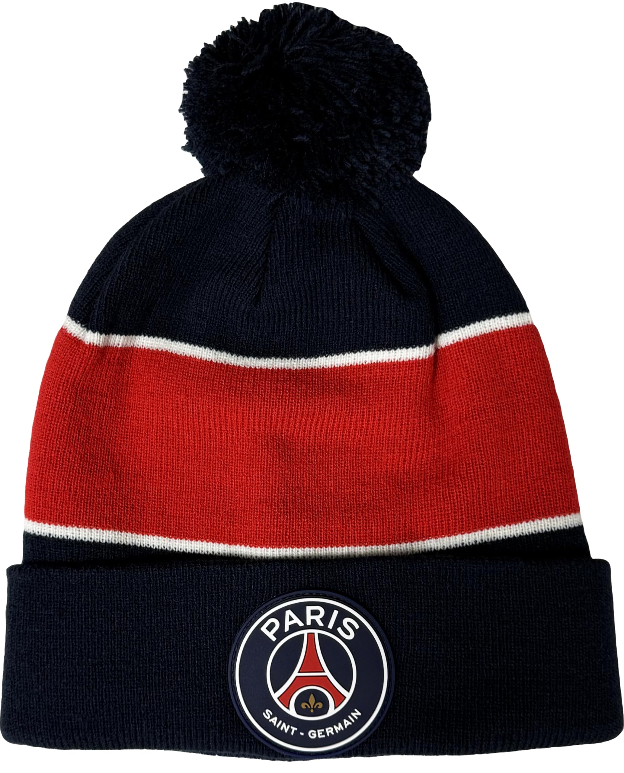 PSG Poofball Cap - Official Collection PARIS SAINT GERMAIN - Adult size