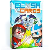 Clash of the Cards (2nd Edition) Family Hero Strategy Card Game | Match, Collect, and Battle for Armies, Use Action Cards to Protect and Attack. Fun for Families, Adults, Teens, and Kids.