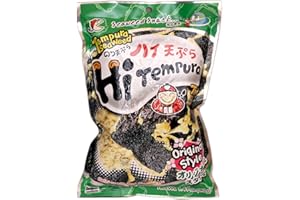 Tao Kae Noi Hi Tempura Seaweed, Original Style - 1.41oz (Pack of 6)