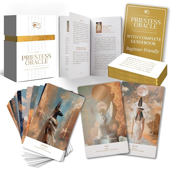 Initiates Oracle: Occult Hermetic- and Egyptian-Inspired Rituals