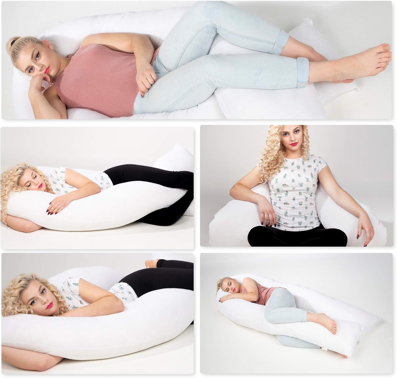 pregnancy sleeping pillow amazon