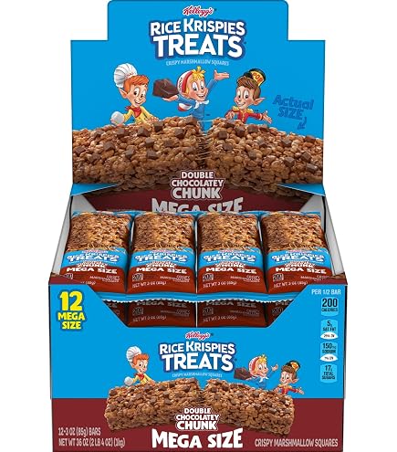 Amazon.com: Kellogg's Variety Rice Krispies Treats 60Count (2.925