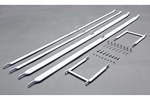 E-flite Wing Strut Set with Hardware Carbon-Z Cub EFL1045010 Replacement Airplane Parts