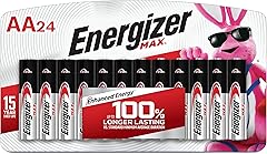 Energizer AA Batteries, MAX Double AA Battery Alkaline, 24 Count