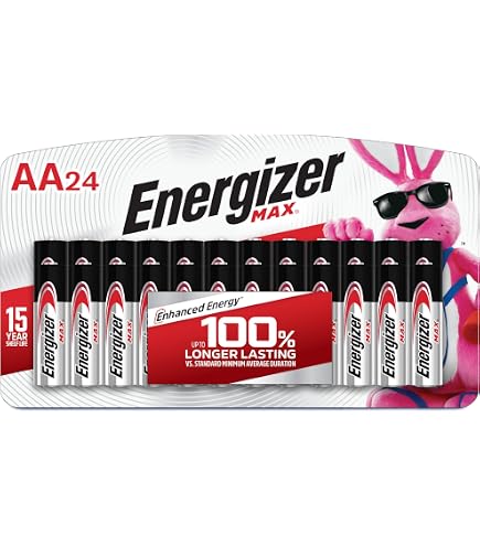 Energizer AAA Max Alkaline E92 Batteries Made in USA - Expiration 12