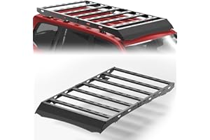 LONGSUN Roof Rack Compatible for 2003-2009 GX470 Heavy Duty Basket Cargo Carriers Luggage Storage Holder Carbon Steel Cross Bars