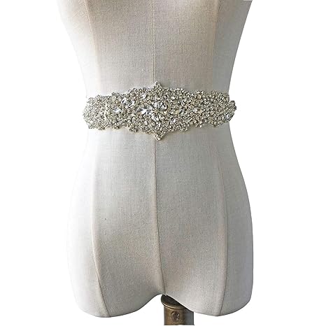 embellished sash