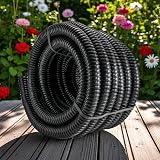 E-BEST-OFFER 25mm Pond Hose 5m Reinforced Flexible Tubing for Pumps Filters view 6