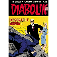 DIABOLIK (115): Inesorabile morsa (Italian Edition) book cover DIABOLIK (115): Inesorabile morsa (Italian Edition) book cover