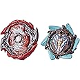 Beyblade Burst Surge Dual Collection Pack Hypersphere Eclipse Evo Devolos D5 and Slingshock Sphinx S4-2 Spinning Tops, Battle Game Toys