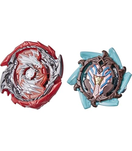 Amazon.com: Beyblade Burst Rise Hypersphere Dual Pack Shield