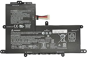 FCZFCZ PO02XL Laptop Battery 37Wh Replacement for HP Stream 11 Pro G2 G3 G4 G5 / Stream 11-AH 11-AK 11-R 11-Y Series 823908-1