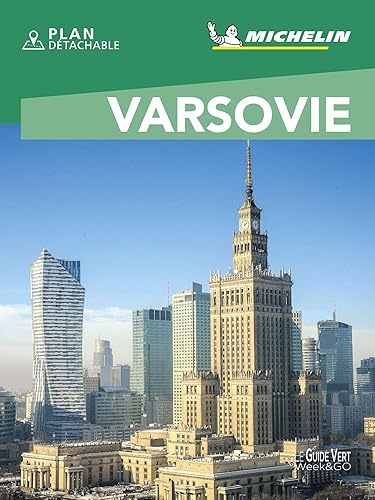 Download Guide Vert Week&GO Varsovie Michelin PDF