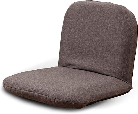 Amazon Leovol 座椅子 かわいい 持ち運び便利 コンパクト省スペース 8段階リクライニング 車用 ピクニック用 花見用 小さめ 座椅子 オンライン通販