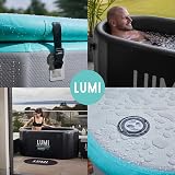 LUMI Recovery PRO Ice Bath Hard-wall Cold Water Therapy 480 Litre Black view 5