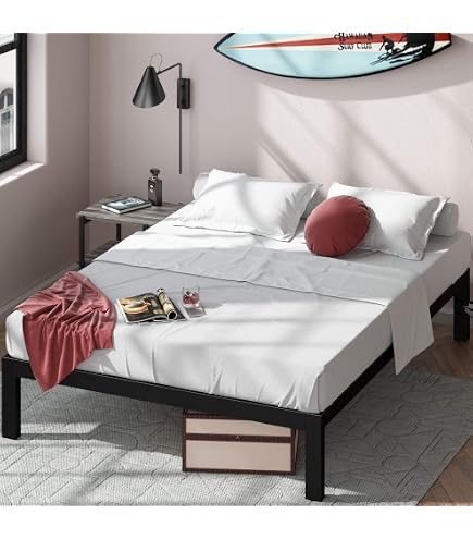 Zinus Quick Snap TM 14 Inch Platform Bed Frame/Mattress Foundation
