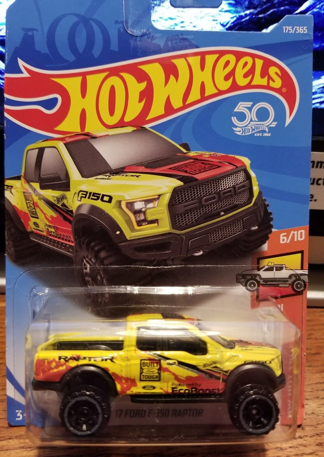 hot wheels rc ford f 150 raptor truck
