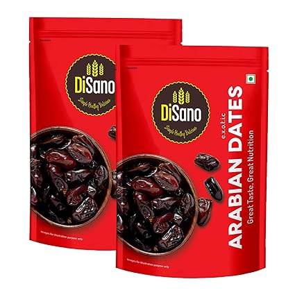DiSano Arabian Dates 200g (Pack of 2 )