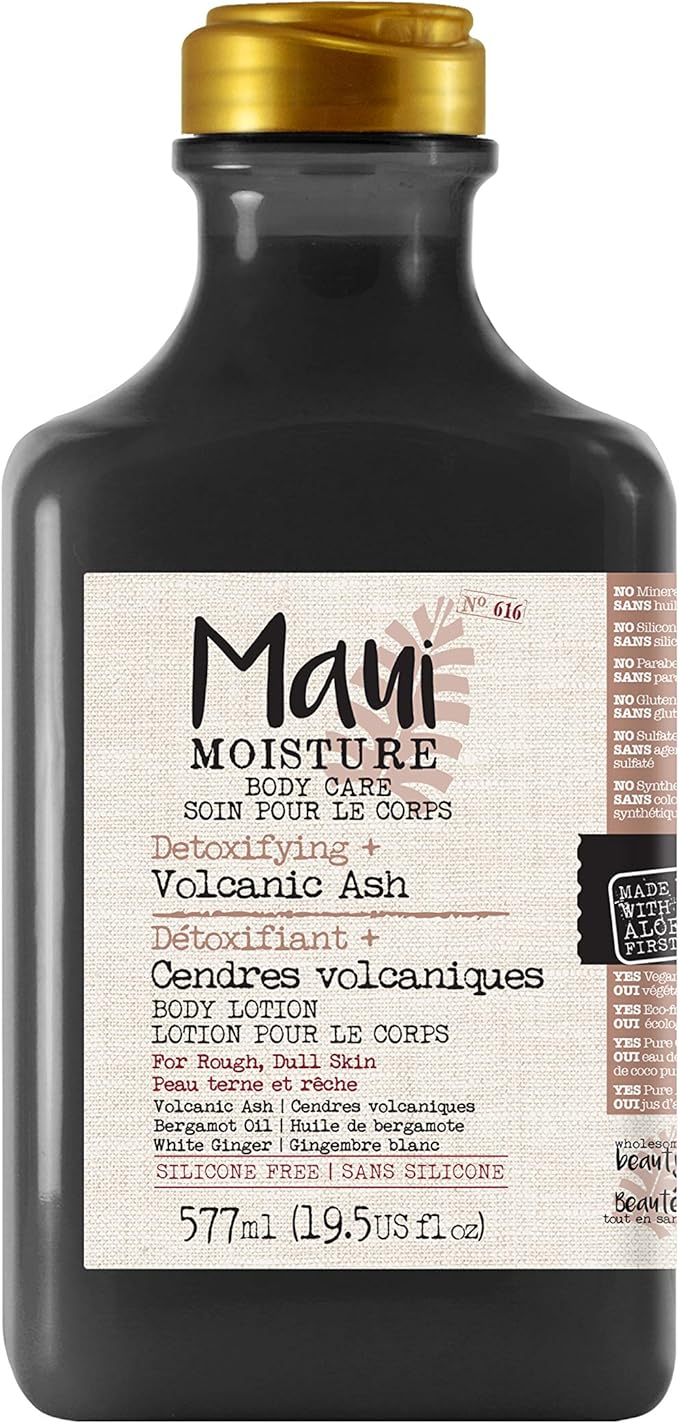 Maui Moisture Volcanic Body Lotion, 577ml Amazon.ca Beauty