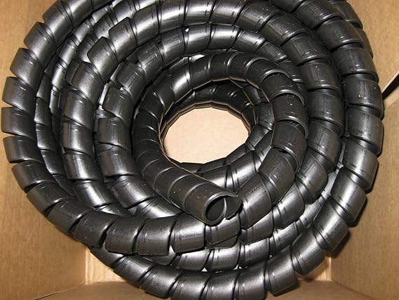 Hydraulikschlauch Schutzhülle Denim - 7,5m Scheuerschutz Für Schweißbrenner