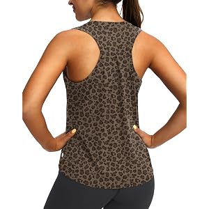 G Gradual Women's Workout Tops Racerback Athletic Tank Tops | Sleeveless, Loose Fit, Crew Neck, Ultra-soft, Moisture Wicking,