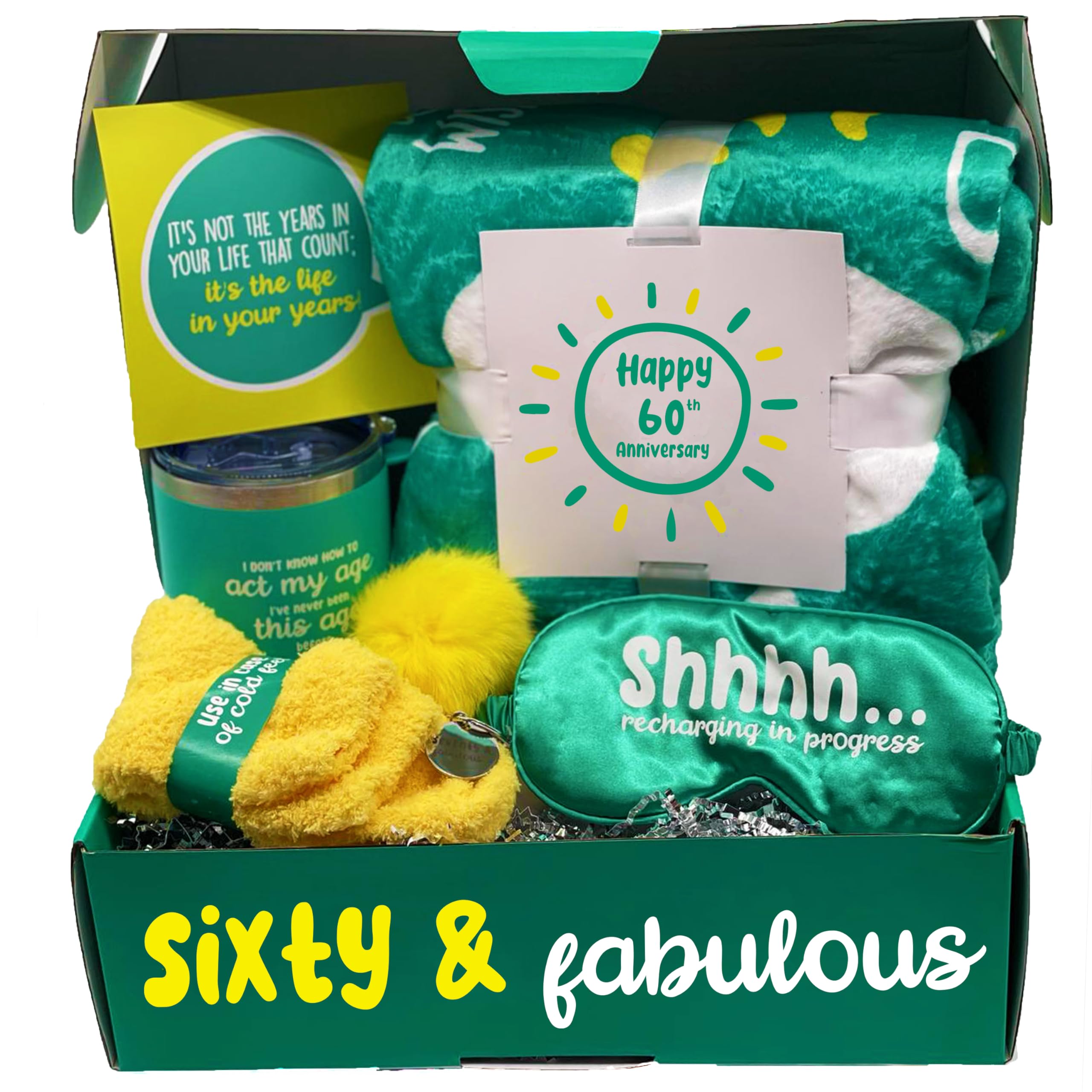 60th Birthday Gifts For Women - 60th Birthday Gift Ideas, Birthday Gifts For 60 Year Old Woman, 60th Birthday Presents For Women, Happy 60th Birthday Gifts For Women
