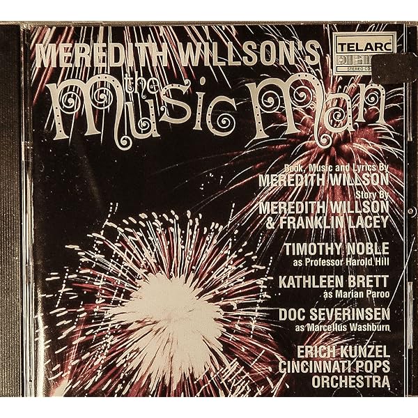 Robert Preston, Shirley Jones, Meredith Wilson - The Music Man