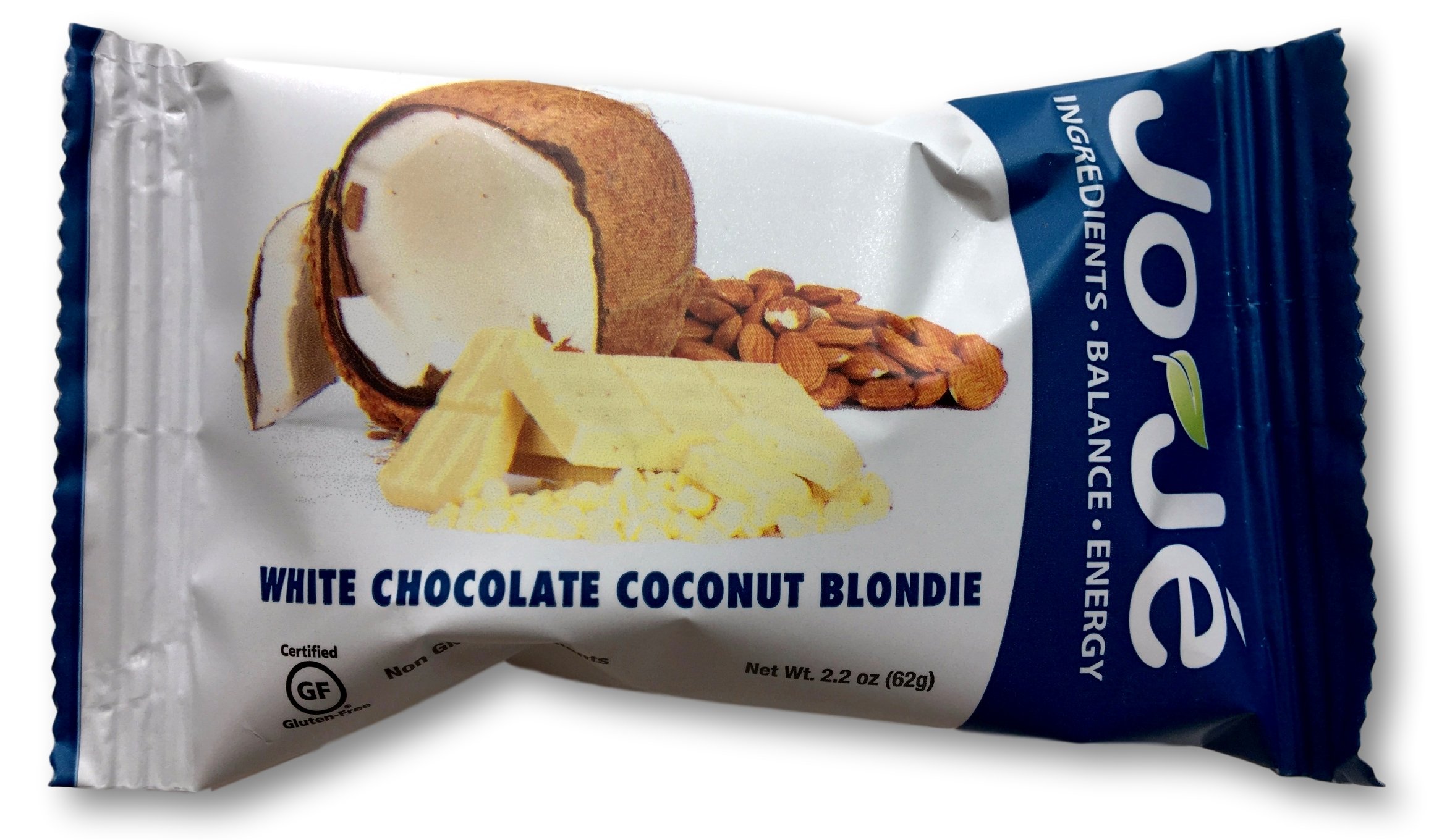Buy JoJe Bars White Chocolate Coconut Blondie, Soft Baked Gluten Free