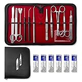 DEXSUR Anatomy Dissection Kit - 11 Pc Stainless