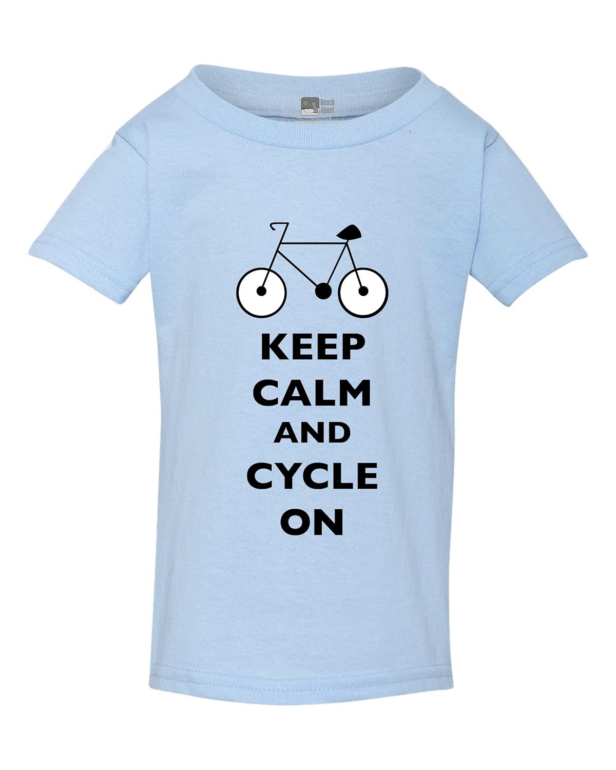 cycle print shirt
