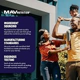 MAV NUTRITION Kids Probiotic Gummies 2B CFU + 50mg Prebiotic Fiber Berry view 8
