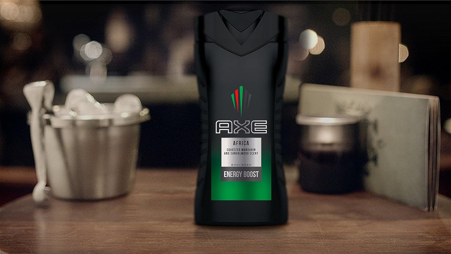 Axe Africa shower gel (1 x 250 ml) - Image 5