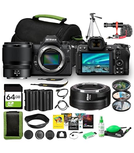 Amazon.com : Nikon Zf 24.5MP Sensor 4K Video Recording Mirrorless
