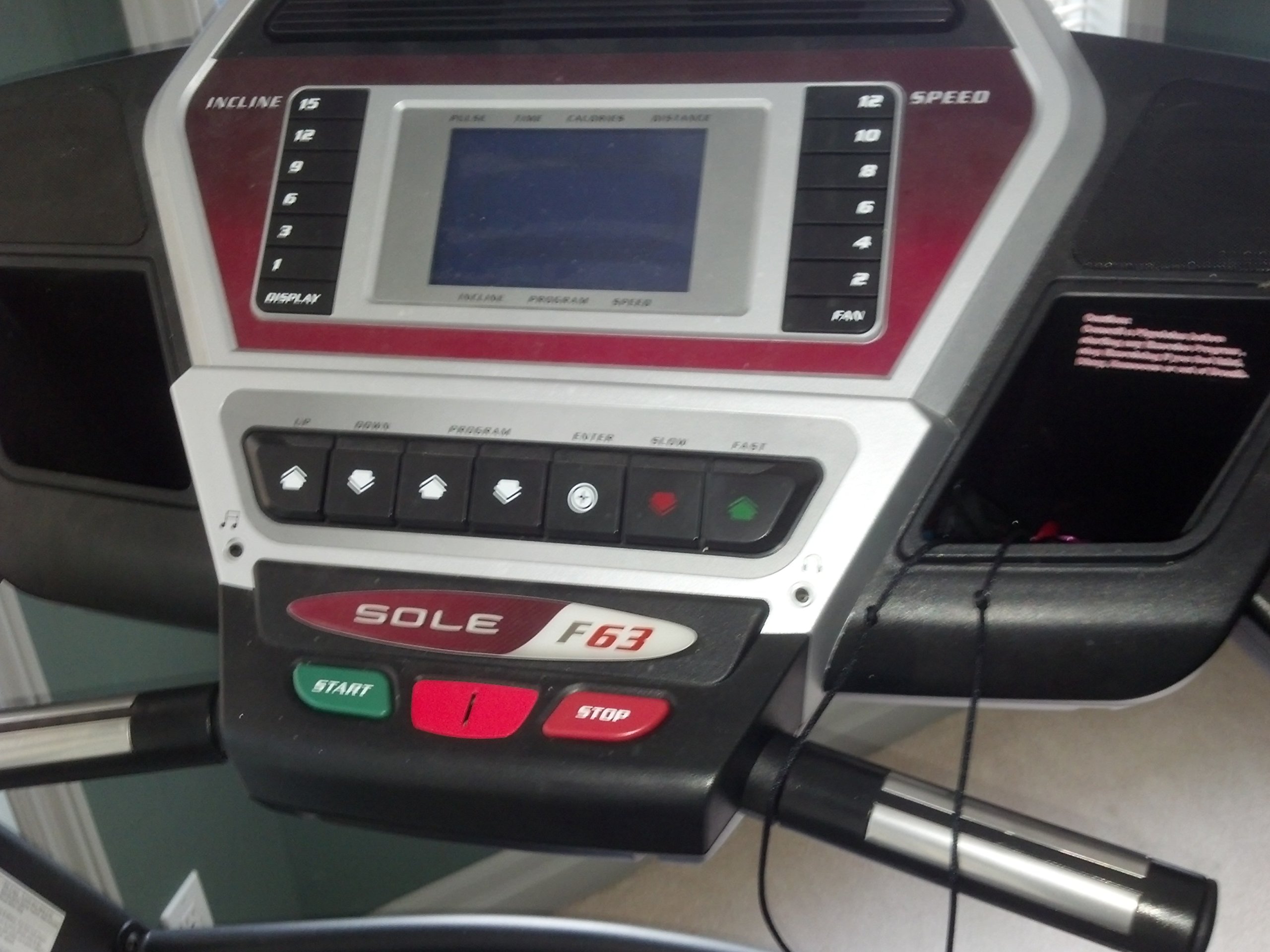 Sole Fitness F63 Folding Treadmill Buy Online in UAE. Sporting