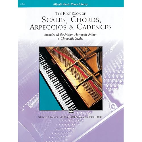 Scales Exercises For The Piano Amazon Com