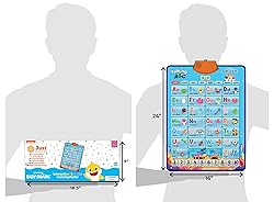 Baby Shark Alphabet & Number Learning Toys by