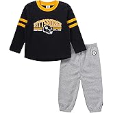 Gerber NFL unisex-baby Nfl Team Shirt and Sweatpants Set