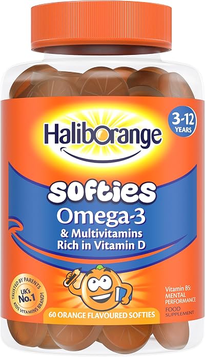 Haliborange Omega 3 Softies 60 pack Kids Vitamin