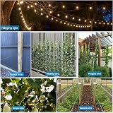AMLOOPH 100m Garden Wire Kit 2mm Stainless Steel Tension Catenary Trellis Kit view 7